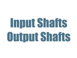 Input and Output Shafts 1994-2001 NP231DHD